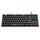 Teclado gamer mecânico Keyboard r8 1032 tr-1080p
