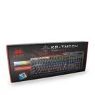 Teclado Gamer Mecânico Knup Kp-tm004 Led Rainbow