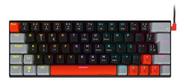 Teclado Gamer Mecanico Kuromori 60% Switch Blue Led Rgb