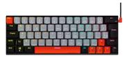 Teclado Gamer Mecanico Kuromori 60% Switch Red Led Rgb