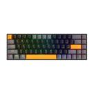 Teclado Gamer Mecânico Machenike K500-B68, RGB, Hot-Swap, Switch Red, ABNT2, Preto - JJ02GB00K