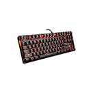 Teclado Gamer Mecânico Outemu Blue Vulcan Led OEX Game