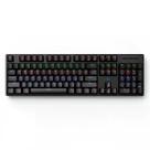 Teclado Gamer Mecânico OX Nebula USB-C com Anti-Ghost Preto Teclado Gamer Mecânico OX Nebula USB-C com Anti-Ghost Preto