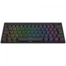Teclado Gamer Mecânico Redragon Horus Mini, RGB, Low Profile, USB, Switch Brown,60%, Preto, K632-RGB