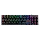 Teclado Gamer Mecânico Redragon Shrapnel K589 Luz Rgb (us) Idioma:Inglês USCor de teclado:Preto
