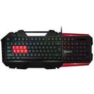 Teclado Gamer Mecanico RGB B3590R Bloody Optico USB Preto/Vermelho