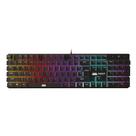 Teclado Gamer Mecânico RGB TE114 Switch Azul ABNT2