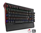 Teclado Gamer Mecânico Switch Red Led Rgb Rainbow 7 Cores 12 Funções