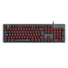 Teclado Gamer Mecânico T-Dagger Bermuda Pt Led Red Swicht Blue Teclado Gamer Mecânico T-Dagger Bermuda Pt Led Red Swicht Blue