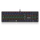 Teclado gamer mecânico Valheim, ABNT2 Switch Marrom, K608-R (PT-BROWN), REDRAGON
