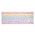 Teclado Gamer Mecanico Wolf Rainbow OEX Game Antighosting