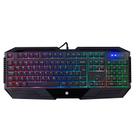 Teclado Gamer Membrana LED USB K110 HP