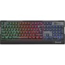 Teclado Gamer Membrana Marvo K606 Rgb Rainbow Usb