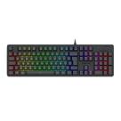 Teclado Gamer Membrana Netherbane, RGB, ABNT2, K521-RGB, REDRAGON