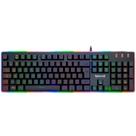 Teclado Gamer Membrana Redragon Dyaus Rgb Abnt2 - Preto Teclado Gamer Membrana Redragon Dyaus Rgb Abnt2 - Preto