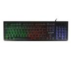 Teclado Gamer Multimídia BLACK Eagle Preto Fortrek