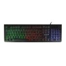 Teclado Gamer Multimídia BLACK Eagle Preto Fortrek