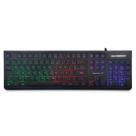 Teclado Gamer Multimidia BLACK Eagle Preto Fortrek