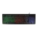 Teclado Gamer Multimídia Fortrek Black Eagle Preto F002 Teclado Gamer Multimídia Fortrek Black Eagle Preto F002
