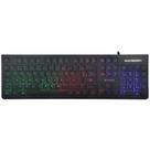 Teclado Gamer Multimídia Fortrek Black Eagle Preto Teclado Gamer Multimídia Fortrek Black Eagle Preto