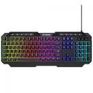 Teclado Gamer Multimidia Fortrek Shortcut Preto Teclado Gamer Multimidia Fortrek Shortcut Preto