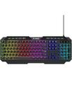 Teclado Gamer Multimidia Fortrek Shortcut Preto