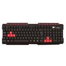 Teclado Gamer Multimídia Preto KMG31 G -FIRE
