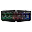 Teclado Gamer Multimidia SPIDER BLACK Preto FORTREK