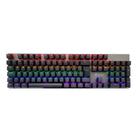 Teclado Gamer Nysus Mecanico Rainbow OEX Game TC608 Preto