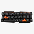 Teclado gamer oex tc 200 qwerty multimidia usb abnt2