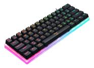 Teclado Gamer Profissiona Mecânico Redragon K605 Alien Giant