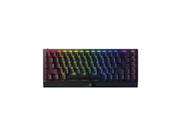 Teclado Gamer Razer BlackWidow V3 Mini HyperSpeed 65% - Switches Amarelos