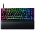 Teclado Gamer Razer Huntsman V2 Tenkeyless, Chroma RGB, Switch Óptico Razer, USB-C, com Apoio de Pulso, Preto