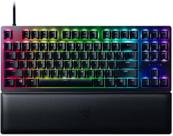 Teclado Gamer Razer Huntsman V2 Tenkeyless Switch Purple