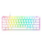 Teclado Gamer Razer Huntsman V3 Pro Mini RZ03-04991800-R3U1 RGB USB-C - Branco Teclado Gamer Razer Huntsman V3 Pro Mini RZ03-04991800-R3U1 RGB USB-C - Branco