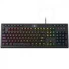 Teclado Gamer Redragon Aditya, RGB, Membrana, ABNT2, Full-Size, Preto