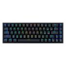 Teclado Gamer Redragon Castor K631-rgb Switch Red Layout 65%