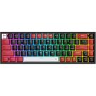 Teclado Gamer Redragon Castor Pro K631 Rgb 65% Sem Fio Bluet
