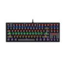 Teclado Gamer Redragon Daksa Rainbow Mecânico ABNT2 Switch Outemu Brown K576R-1 PT-Brown