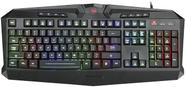 Teclado Gamer Redragon Harpe 2 RGB, ABNT2, K503RGB