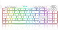 Teclado Gamer Redragon Horus K619W-RGB-SP RGB Switch Red cor:branco Teclado Gamer Redragon Horus K619W-RGB-SP RGB Switch Red cor:branco