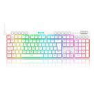 Teclado Gamer Redragon Horus K619W-RGB-SP RGB Switch Red