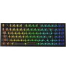 Teclado Gamer Redragon Irelia Pro K658ct-rgb-pro Sem Fio Idioma:aCor de teclado:Transparente