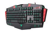 Teclado Gamer Redragon K501-2 Asura / Retroiluminado / Usa