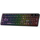 Teclado Gamer Redragon K526 PRO RGB Sem Fio 104 Teclas Teclado Gamer Redragon K526 PRO RGB Sem Fio 104 Teclas