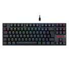 Teclado Gamer Redragon K607- Rgb Aps Tkl Switch Red - Preto