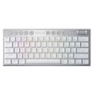 Teclado Gamer Redragon K632W-RGB Horus Mini com Fio - Branco