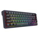 Teclado Gamer Redragon K709 HE com Fio Mecânico RGB