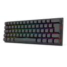 Teclado Gamer Redragon Magnetico Fidd 8KHz 60% Swtch Pink Ln Teclado Gamer Redragon Magnetico Fidd 8KHz 60% Swtch Pink Ln
