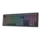 Teclado Gamer Redragon Membrana Crux Rgb Full Size Usb Preto